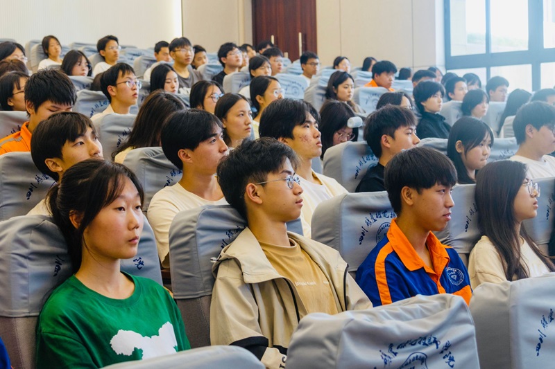院团委组织主题团课学习习近平总书记 五四青年节对全国广大青年寄语精神