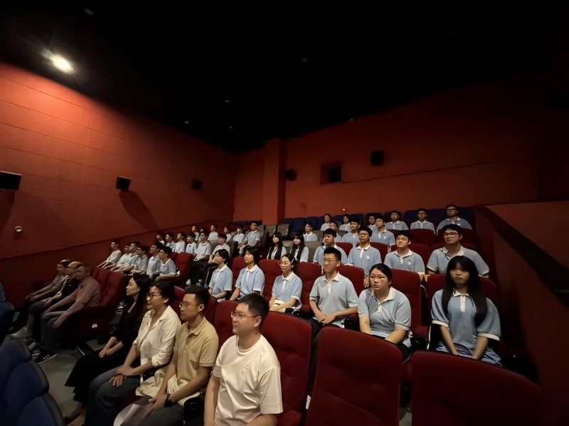 “铭记历史 砥砺前行”学院各党支部 组织开展《731》观影主题党日