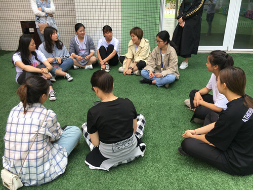 幼教学子赴怀远幼儿园观摩学习