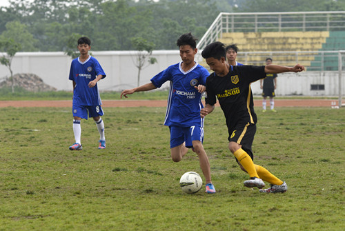 我院2017年七人制足球比赛落幕