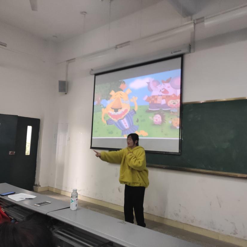 做一名会讲故事的幼儿教师