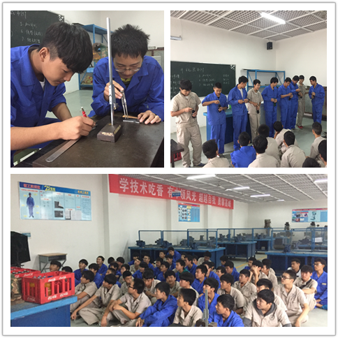 在一体化教学中享受工作成果（配图）.png