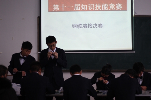 技能SHOW--铜缆端接速度竞赛激情开赛