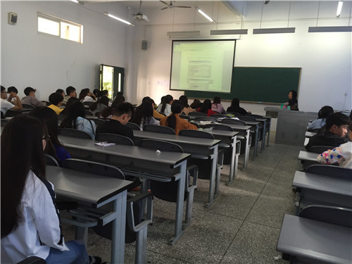 管理工程系积极筹备比赛，开展会计电算化操作培训