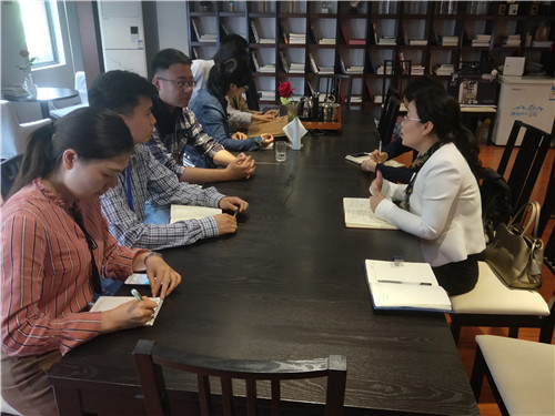 考察交流 共谋发展