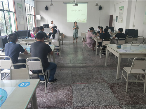 经济管理系新教师积极备战“开学第一讲”