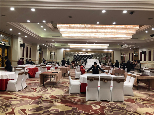 大赛谋创新 技能展风采