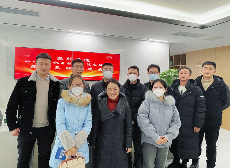 经济管理系赴企业开展实地调研