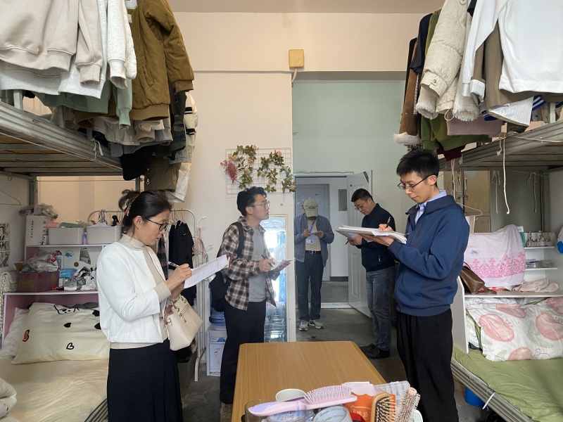 “宿”造美好环境，共建温馨家园