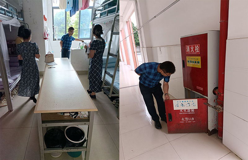 重视隐患排查 共筑安全防线