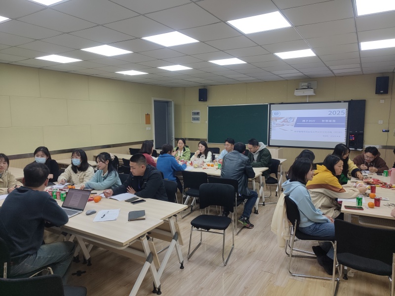 智慧碰撞促成长 携手同行育未来