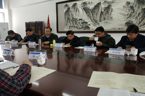 机电系老师参加成都市机械职教集团行业指导委员会工作条例研讨会