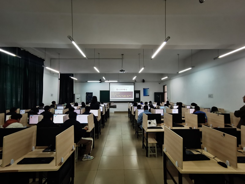 学院开展第五批次学生职业技能等级认定