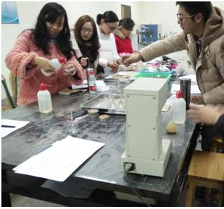 走进“理工”练技学艺