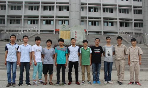 钻探工程技术专业国示建设学生工作组成员名单