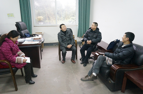 地质工程系一行再赴理工大