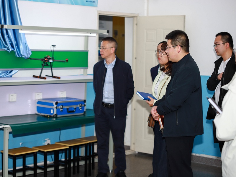 甘肃省白银矿冶职业技术学院到我院调研