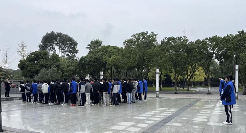 2025年建筑与地质工程系开展 校规校纪专题教育活动