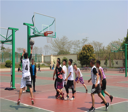 汽车工程系2018——2019第二学期篮球比赛圆满结束