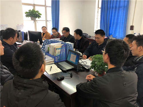 汽车工程系召开11月教研总结会议