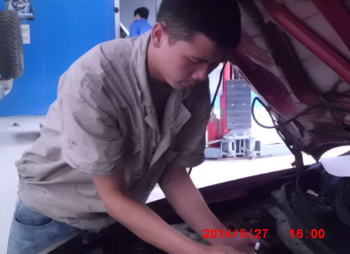 汽车维修专业深入校企合作，提升学生职业技能水平