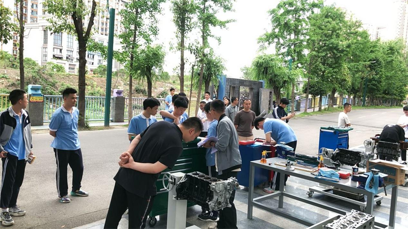 汽车工程系第十六届知识技能节初赛圆满落幕