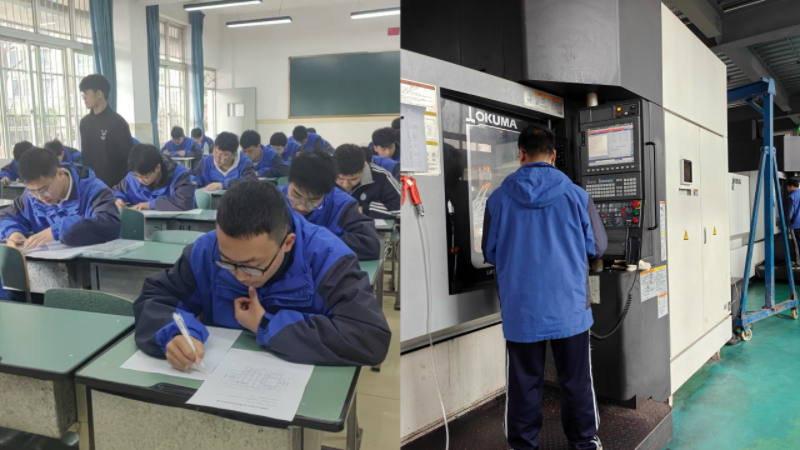 赛选才蓄力量 校企共育促发展