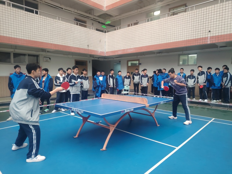 以“乒”搏精神，铸智造英才：智能制造系首届“智造杯”乒乓球大赛圆满落幕