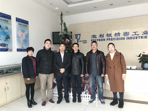 深入企业调研 促进工学一体