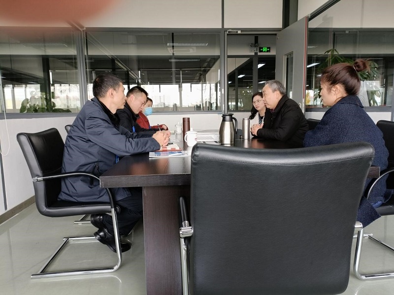 开展校企合作调研,探讨职业人才培养